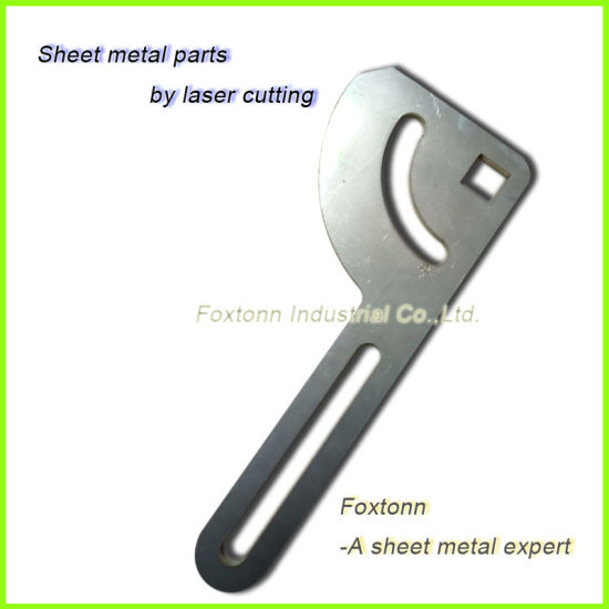 Piezas modificadas para requisitos particulares del corte del laser de la fabricación de chapa del acero inoxidable