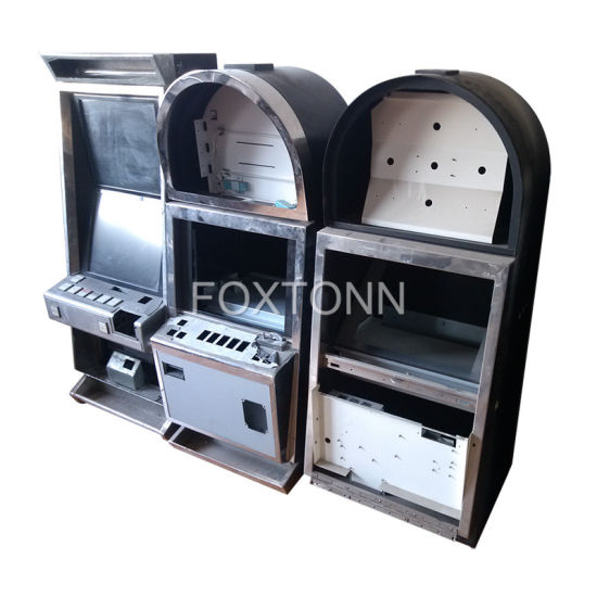 Gabinete de metal personalizado para máquina tragamonedas